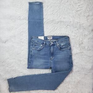 Agolde Sophie Distressed Skinny Jeans 28 / 6